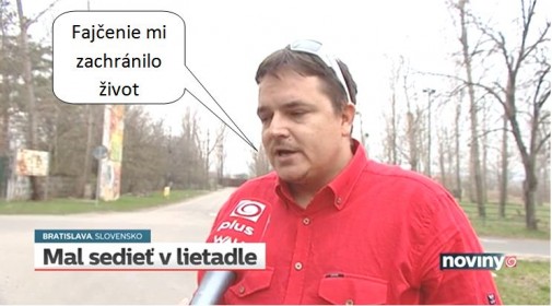 Fajčením za svetový mier!